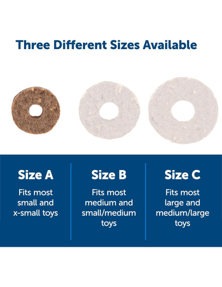 Repuestos de Anillos de Golosinas PetSafe Tamaño A - 16 Unidades