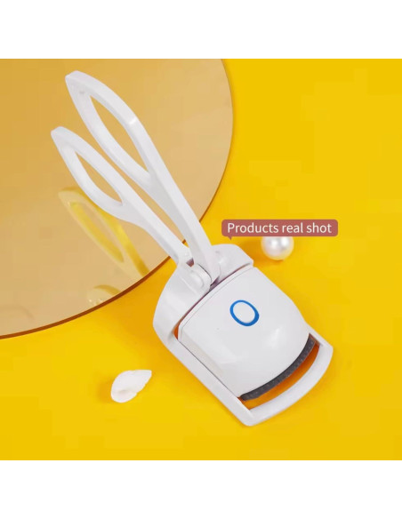 Rizador de Pestañas Calentado InnovFusion Rosa Compacto