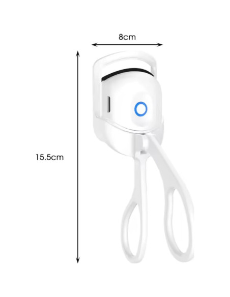 Rizador de Pestañas Calentado InnovFusion Rosa Compacto
