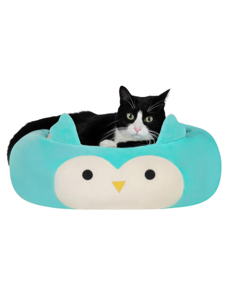 Cama para Mascotas Squishmallows Winston el Búho 50.8 cm - Jazwares