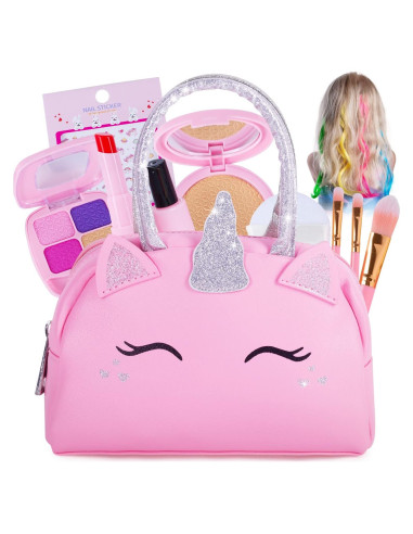 Kit de Maquillaje Falso Unicornio Sprinkles Toyz para Niñas