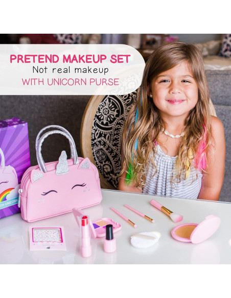 Kit de Maquillaje Falso Unicornio Sprinkles Toyz para Niñas