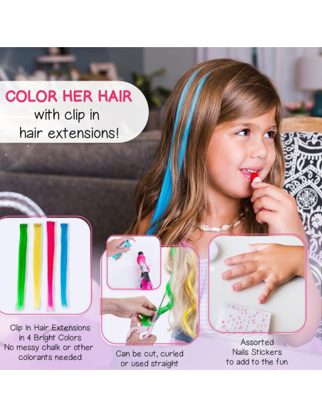 Kit de Maquillaje Falso Unicornio Sprinkles Toyz para Niñas