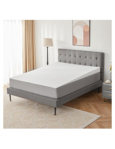 Cuña de Colchón Lazyzizi 5" para Reflujo y Dolor de Espalda