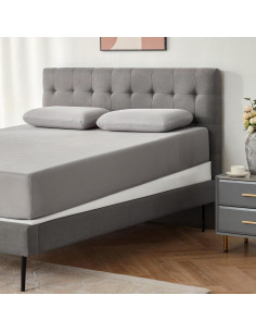 Cuña de Colchón Lazyzizi 5" para Reflujo y Dolor de Espalda 2