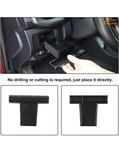 Caja de Almacenamiento Aunginsy para Toyota Tacoma 2016-2023