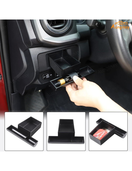 Caja de Almacenamiento Aunginsy para Toyota Tacoma 2016-2023