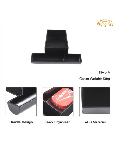 Caja de Almacenamiento Aunginsy para Toyota Tacoma 2016-2023