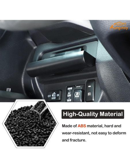 Caja de Almacenamiento Aunginsy para Toyota Tacoma 2016-2023