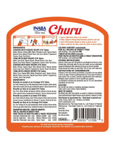 Golosinas para Gatos INABA Churu Lickable 50 Tubos 0.5kg 2