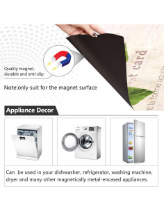 Cubierta Magnética JUMBEAR para Lavavajillas 58x66 cm Amarillo 2