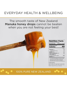Caramelos de Miel de Manuka UMF 15+ Mount Somers - 26 piezas 2