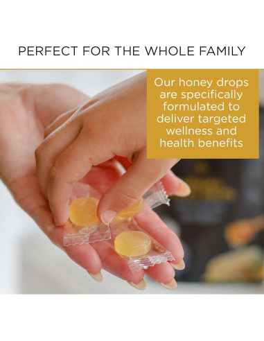 Caramelos de Miel de Manuka UMF 15+ Mount Somers - 26 piezas