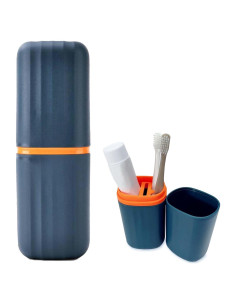 Estuche de Cepillo de Dientes RINDOJIN Azul 6.5x20x5 cm