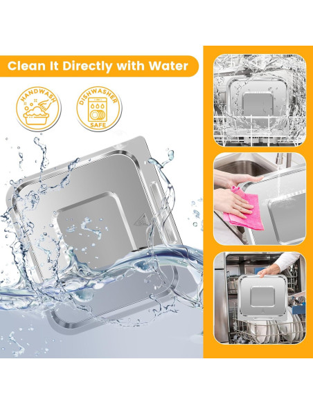 Bandeja de Cocina para Freidora de Aire CHEFMAN 10L 23.9x22.4cm