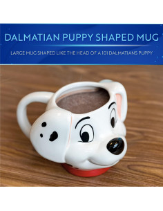 Taza Sobredimensionada Paladone 101 Dálmatas 550ml 2