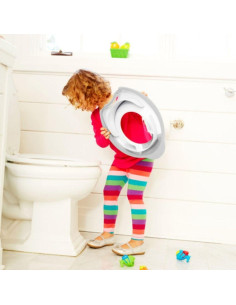 Asiento de Entrenamiento para Baño Munchkin Grip Gris 30.48 cm 2