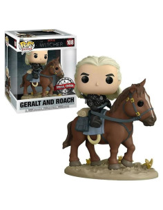 Funko Pop Rides Geralt y Roach The Witcher Netflix