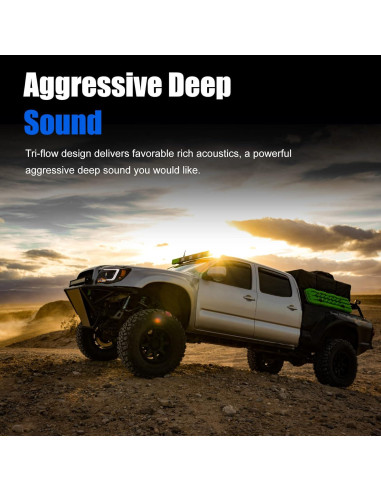 Silenciador de escape ELSHINE ovalado 33 cm anticorrosivo