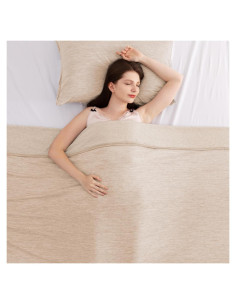 Manta Refrigerante Elegear Arc-Chill 3.0 51x67 cm Beige