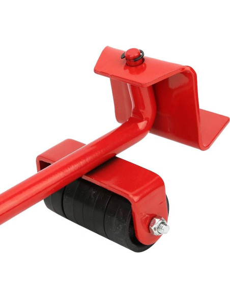 Elevador de Muebles Junlucki con 4 Deslizadores y Rodillo