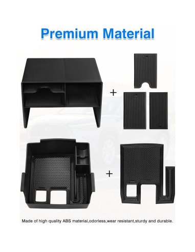 Organizador de Consola Central Karltys 2PCS para Toyota Corolla Cross 2022-2025