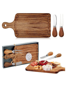 Set de Regalo Baby Shower Ziliny - Tabla de Queso y Accesorios