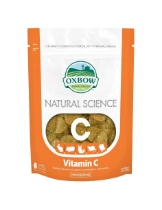 Suplemento de Vitamina C Oxbow 119 g para Cobayas y Pequeñas Mascotas
