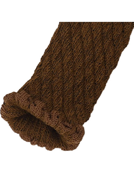 Fundas Protectores para Patas de Silla EVGATSAUTO 20 Pcs Chocolate