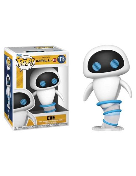 Funko Pop Wall-E + Protector ToyBop - Figura Disney Pixar