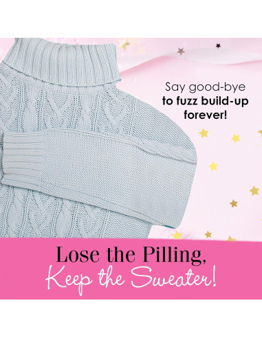 Removedor de Pelusas Hollywood Fashion Secrets - 1 Paquete