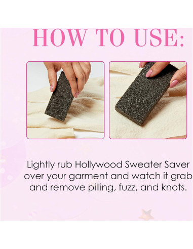 Removedor de Pelusas Hollywood Fashion Secrets - 1 Paquete