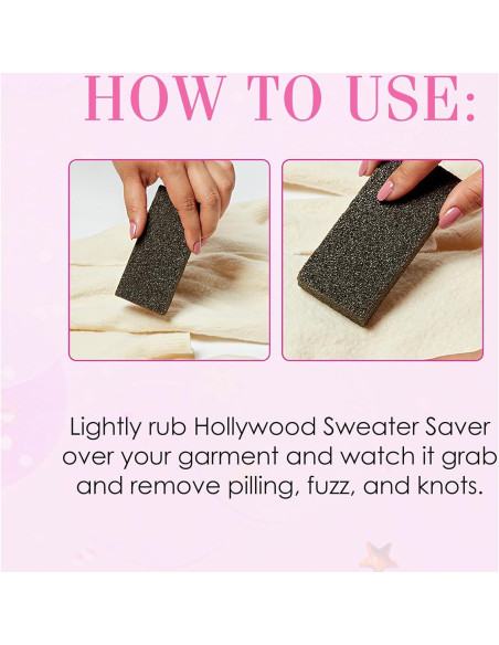 Removedor de Pelusas Hollywood Fashion Secrets - 1 Paquete