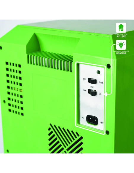 Mini Refrigerador Termoeléctrico Ukonic Creeper Minecraft 8L