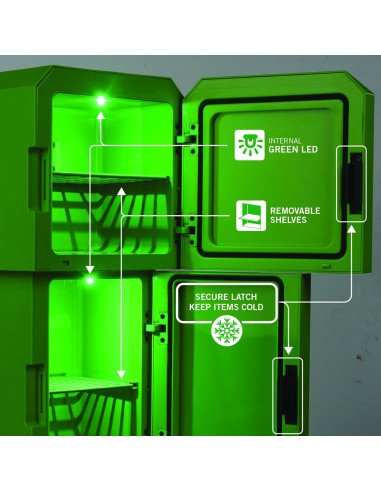 Mini Refrigerador Termoeléctrico Ukonic Creeper Minecraft 8L