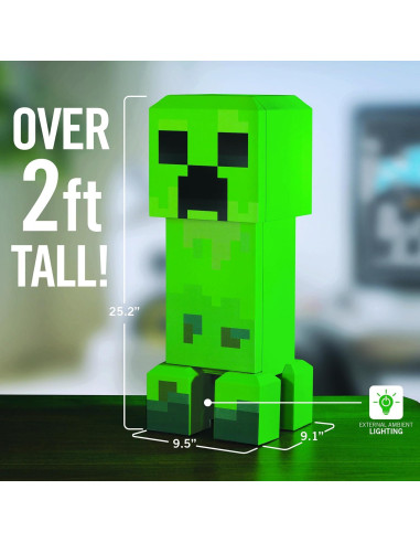 Mini Refrigerador Termoeléctrico Ukonic Creeper Minecraft 8L