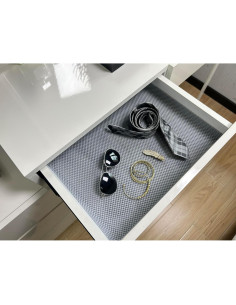 Forro de Estante Antideslizante Nebulonova 30cm x 3m Gris 2