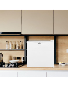 Mini Nevera Koolatron KBC46W 47L Blanca con Congelador 2