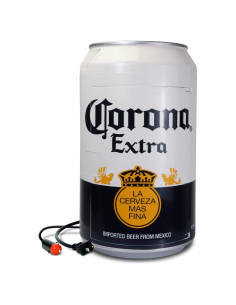 Mini Nevera Portátil Koolatron Corona 5.4L Blanca para 8 Latas
