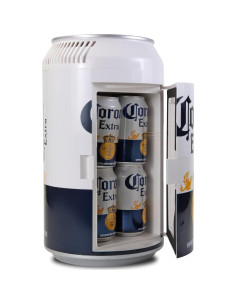 Mini Nevera Portátil Koolatron Corona 5.4L Blanca para 8 Latas 2