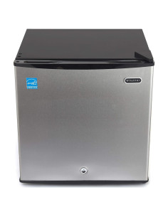 Congelador Vertical Pequeño Whynter CUF-112SS 1.1 Pies Acero Inoxidable