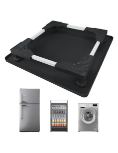 Soporte Ajustable para Mini Nevera KUPAO con Bandeja de Silicona