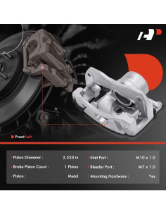 Caliper de Freno de Disco A-Premium Lado Izquierdo Toyota/Lexus 2