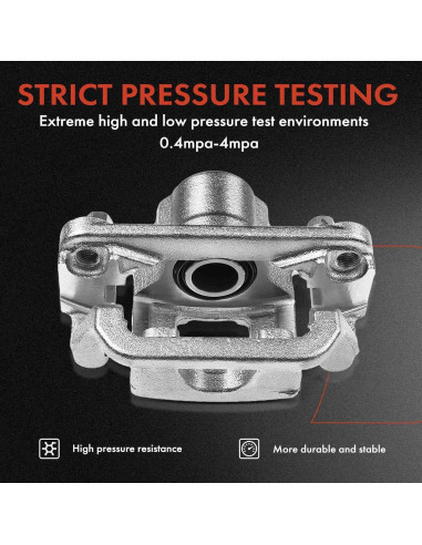 Caliper de Freno de Disco A-Premium Lado Izquierdo Toyota/Lexus