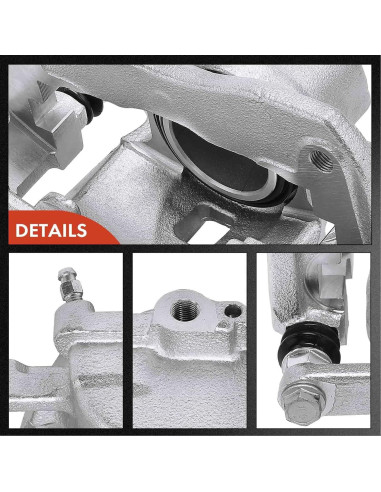 Caliper de Freno de Disco A-Premium Lado Izquierdo Toyota/Lexus