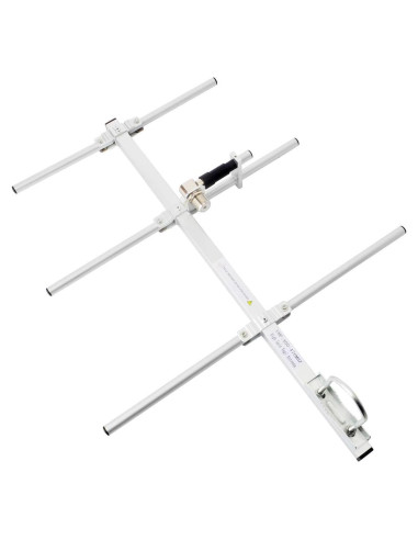 Antena Yagi UHF Plegable HYS 70cm 400-470MHz Alta Ganancia