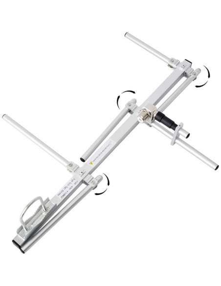 Antena Yagi UHF Plegable HYS 70cm 400-470MHz Alta Ganancia