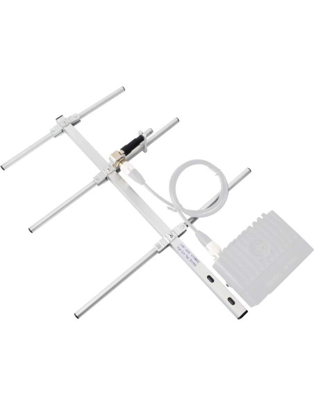 Antena Yagi UHF Plegable HYS 70cm 400-470MHz Alta Ganancia