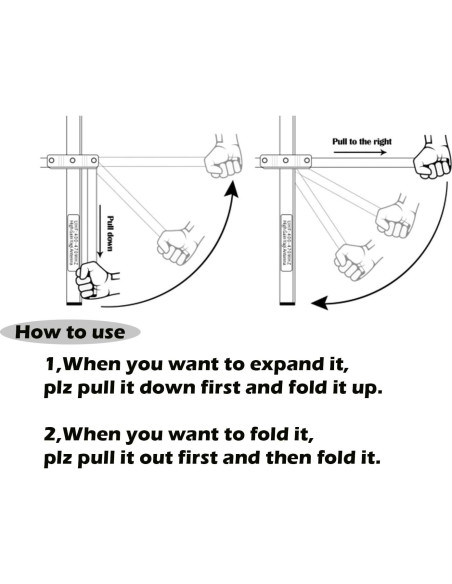 Antena Yagi UHF Plegable HYS 70cm 400-470MHz Alta Ganancia