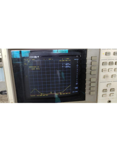 Antena Yagi UHF Plegable HYS 70cm 400-470MHz Alta Ganancia